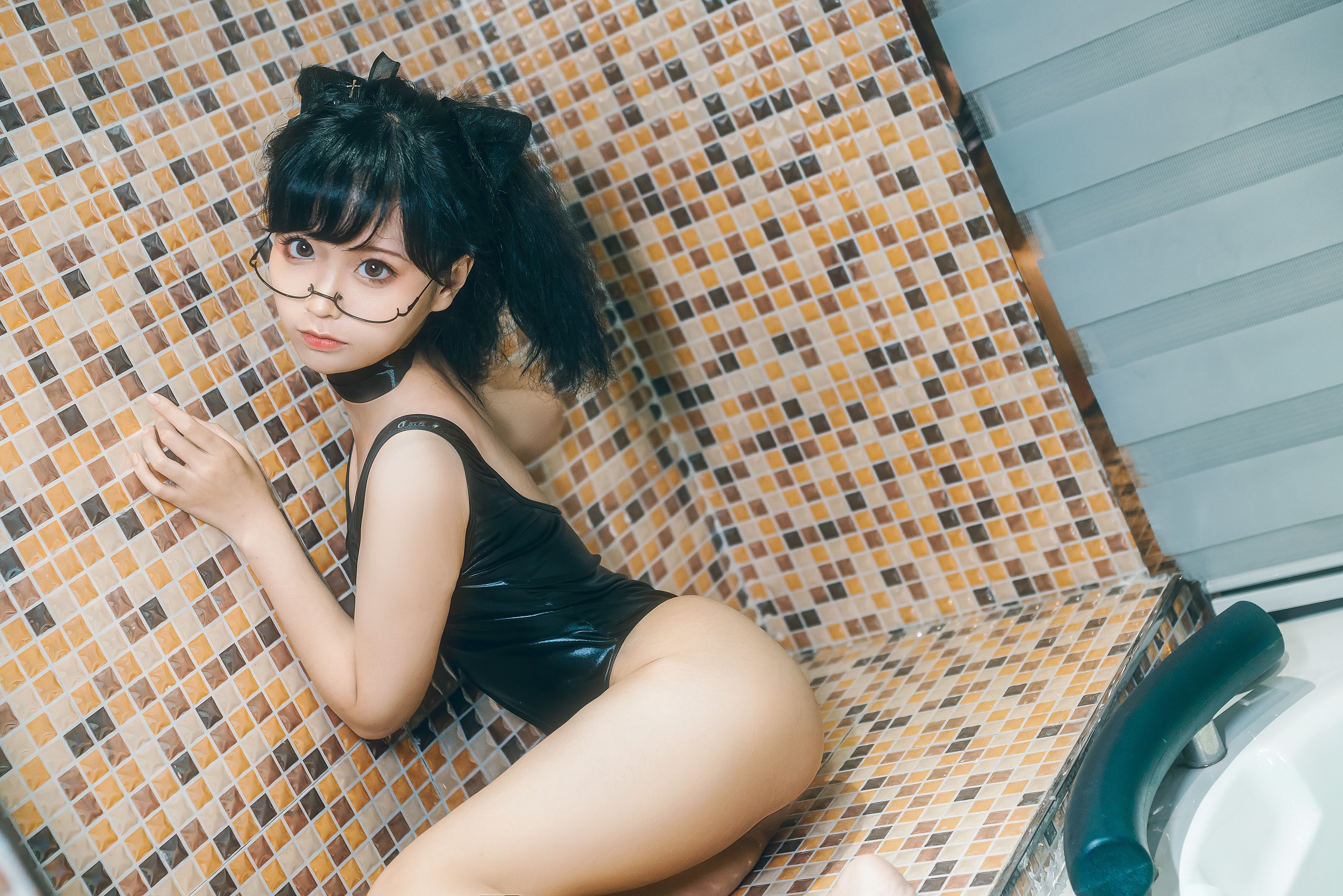 图片[1]-蠢沫沫 – NO.049 猫耳死库水[40P]-XikXak